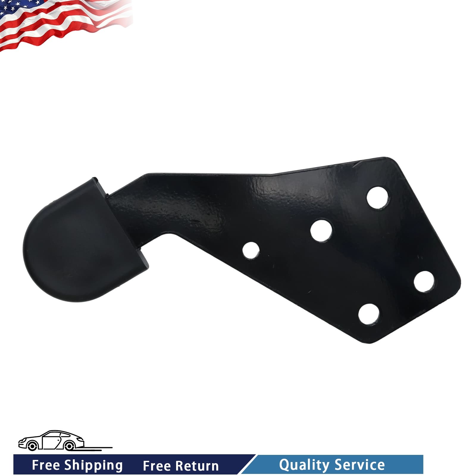 High Quality Left Driver Side Hood Guide Poly HLK2733L For International Trucks