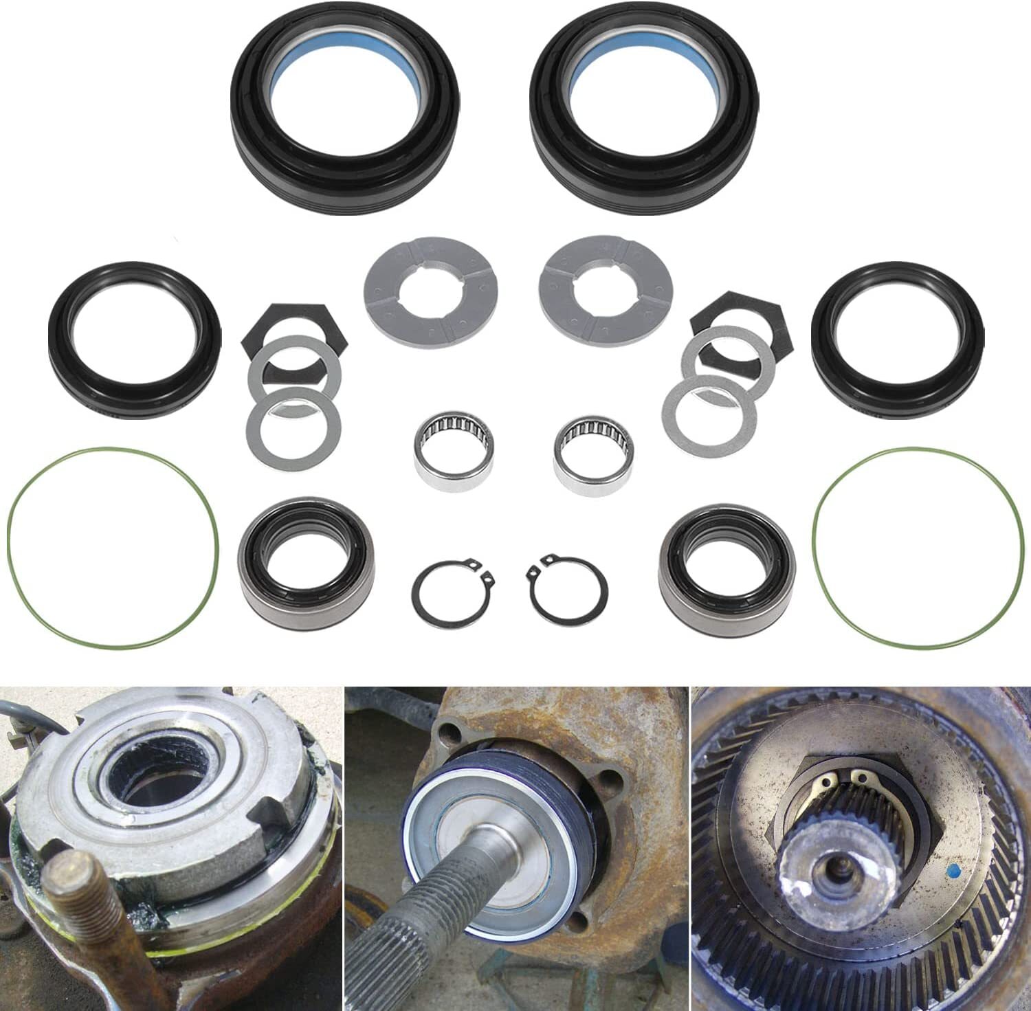 Axle Seal&Thrust Washer Kit Ford 1998-2004 Super Excursion F250 F350 F450 F550