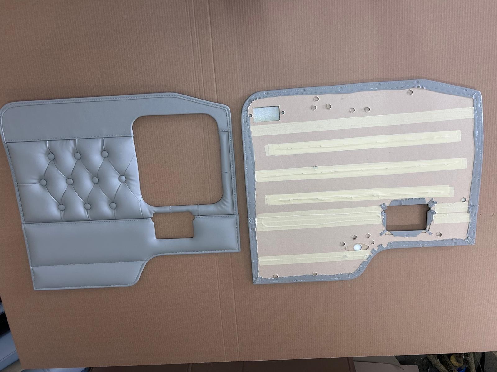 kenworth W 900 T800 T600 Door Panels Pair. Year 2000 -2006.