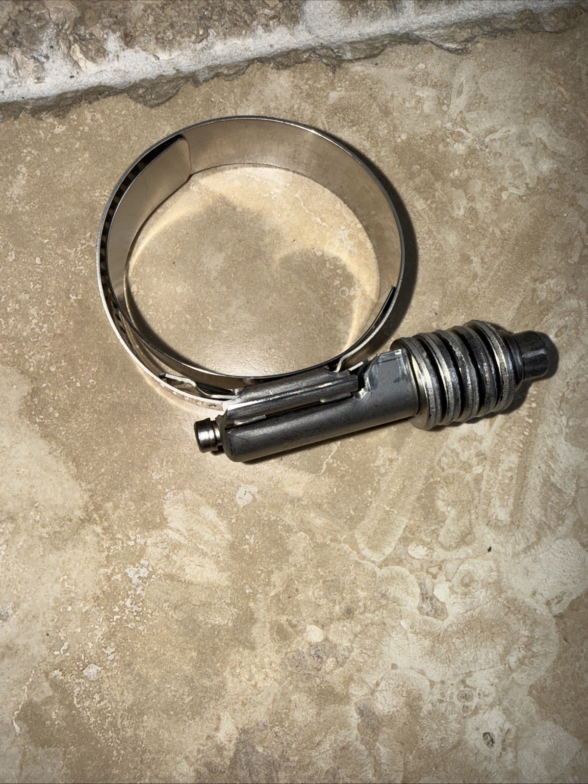 NEW No Bag BREEZE 2″ CT 200 HEAVY DUTY CONSTANT TORQUE STAINLESS HOSE CLAMPS USA