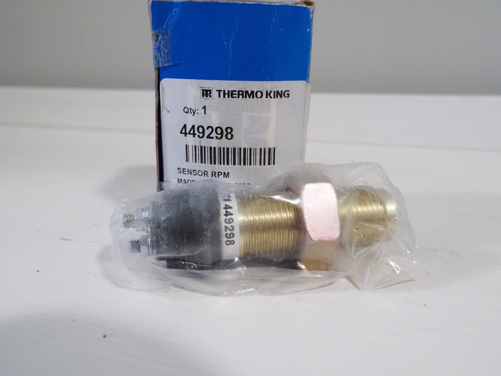 GENUINE OEM THERMO KING RPM SENSOR 449298