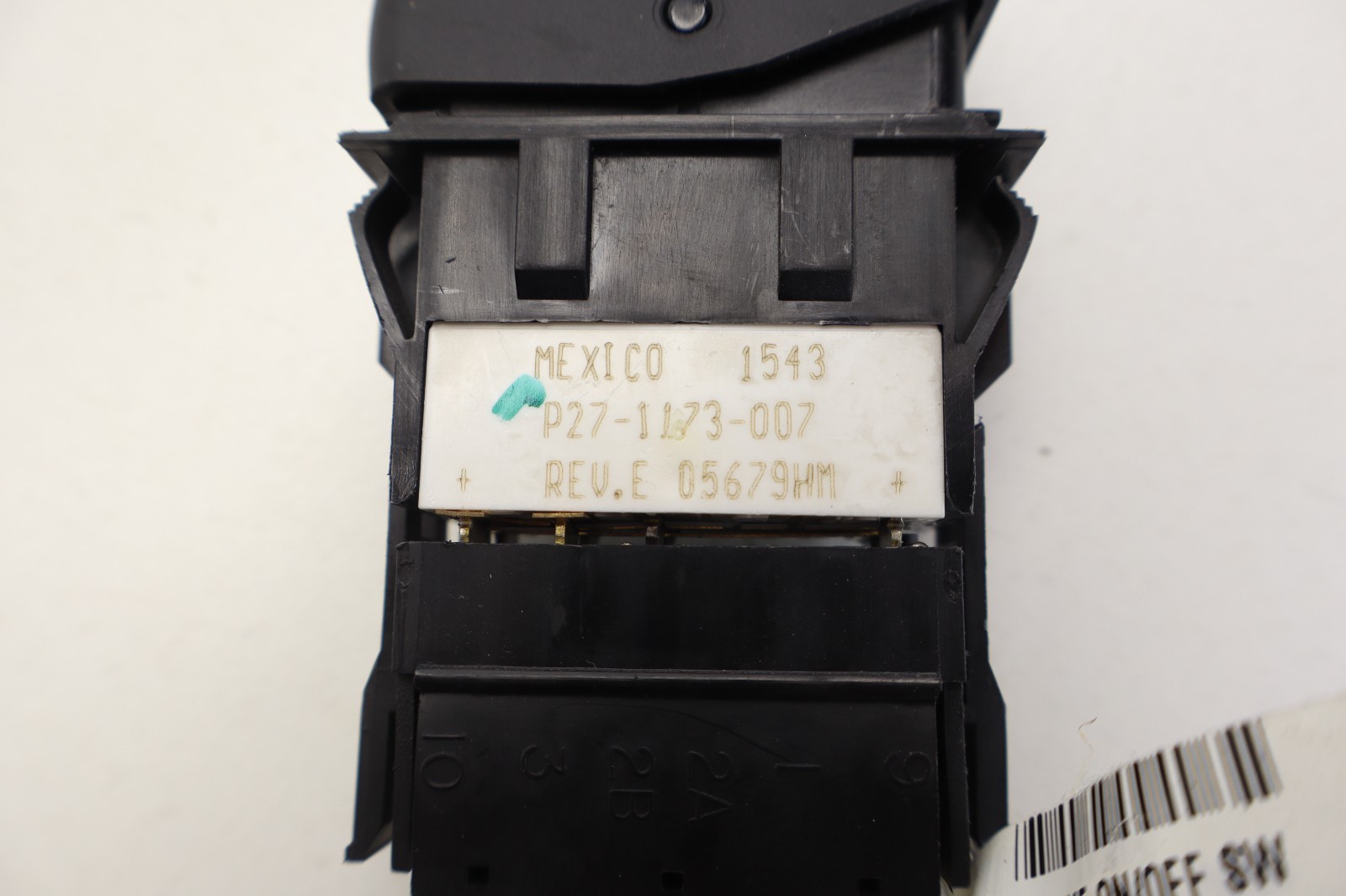 2014-2019 KENWORTH T680 T880 ENGINE BRAKE DASH CONTROL SWITCH P27-1173-007