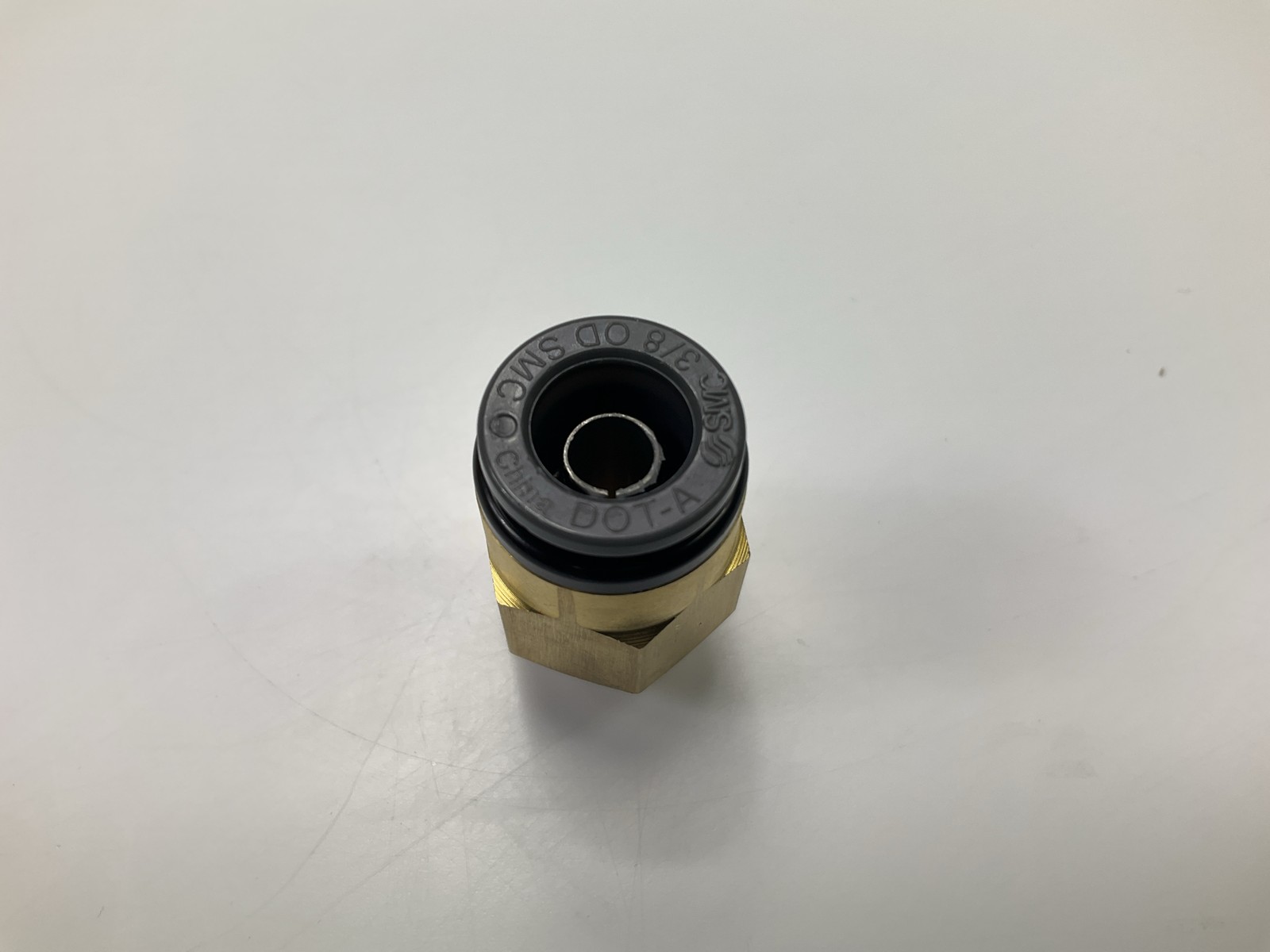 Automann 177.11686A PTC Male Connector 3/8″ Tube X 3/8″ NPT