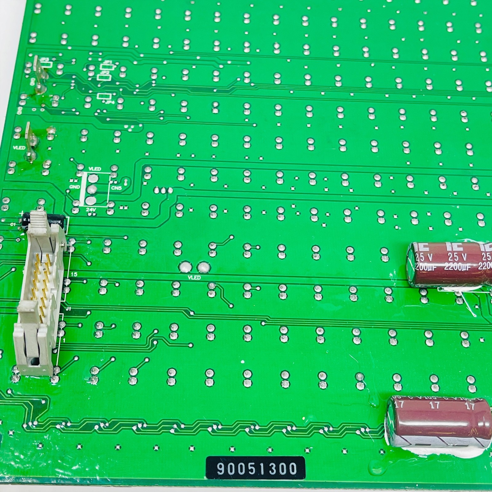 Luminator 916-1632-013 LED Sign Board 16 x 32 Display