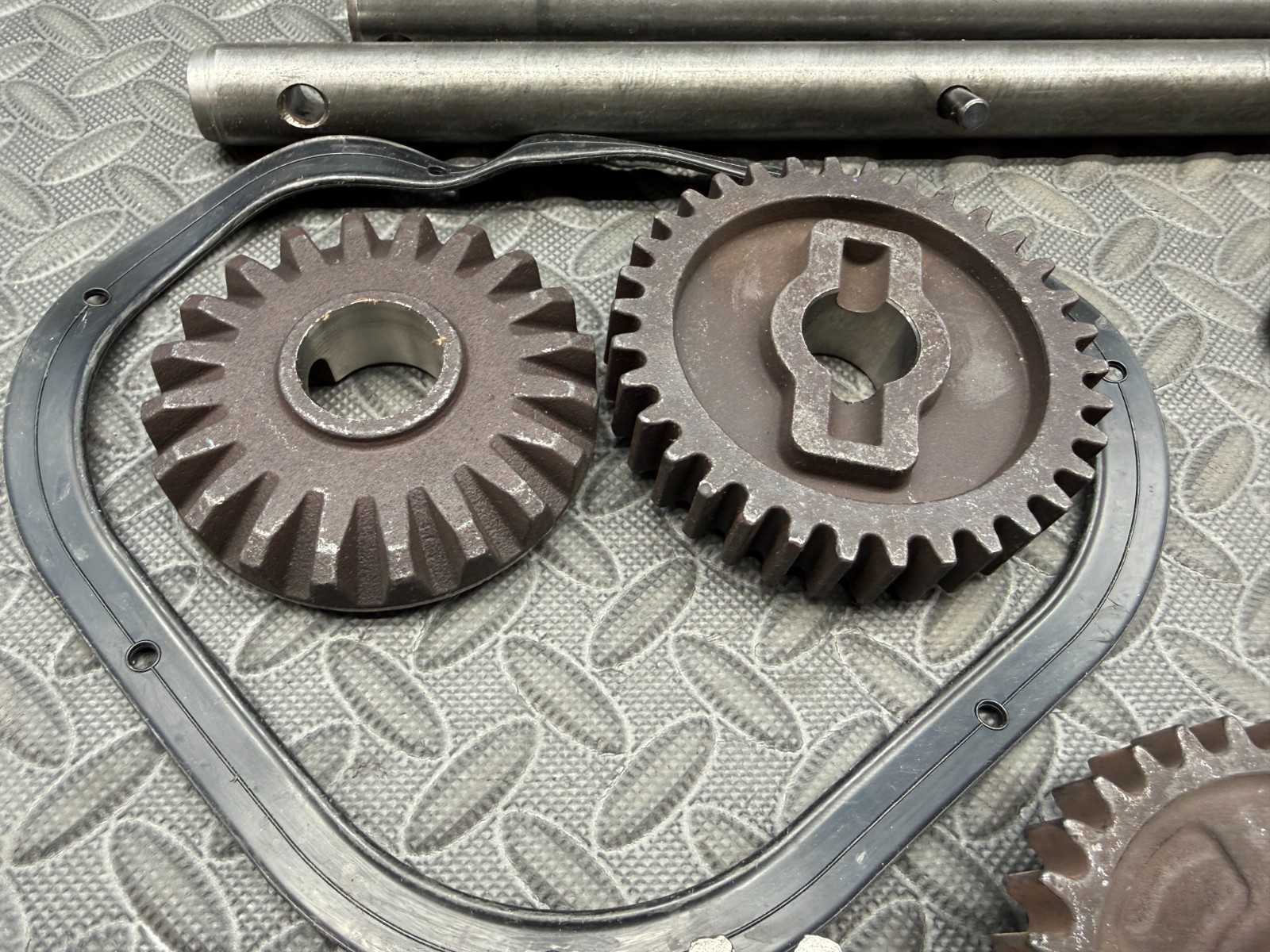 SAF Holland RK-11443 Atlas 55 Landing Gear 2-Speed Gearbox Repair Kit