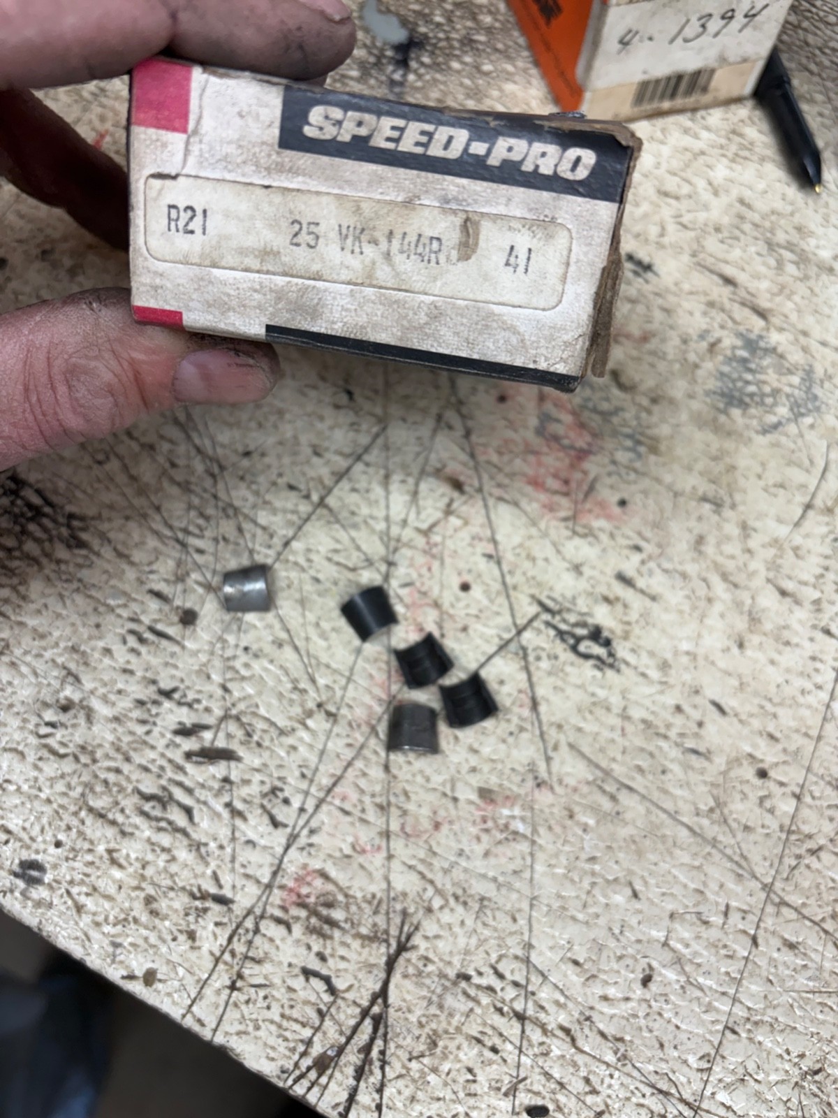 SEALED POWER VK144R VALVE LOCKS KEEPERS BOX OF 5