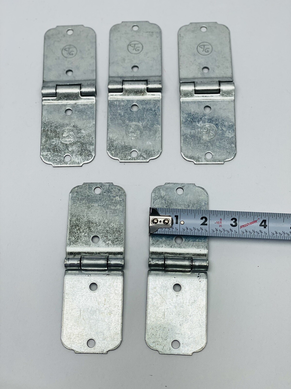 Transglobal TG-61196 Steel Flush Mount Center Hinge , Todco Style
