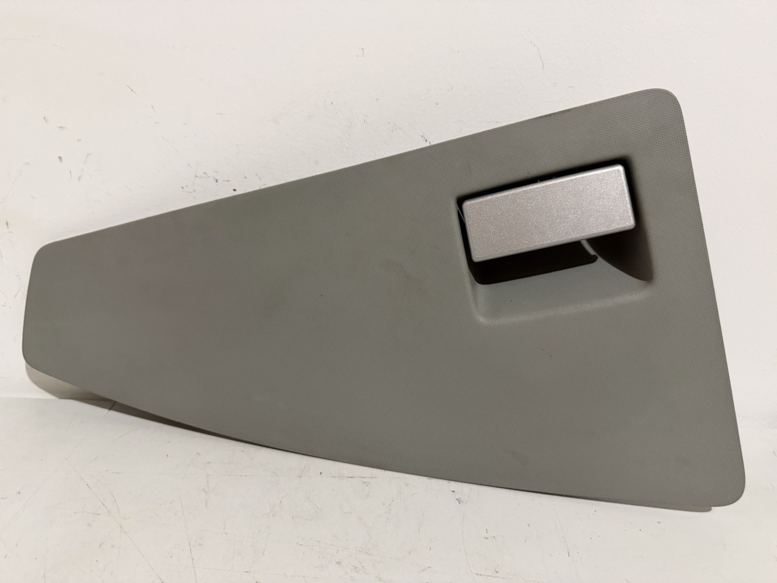 KENWORTH T680 FRONT LEFT UPPER STORAGE CABINET DOOR COVER GRAY OEM S60-1331-000