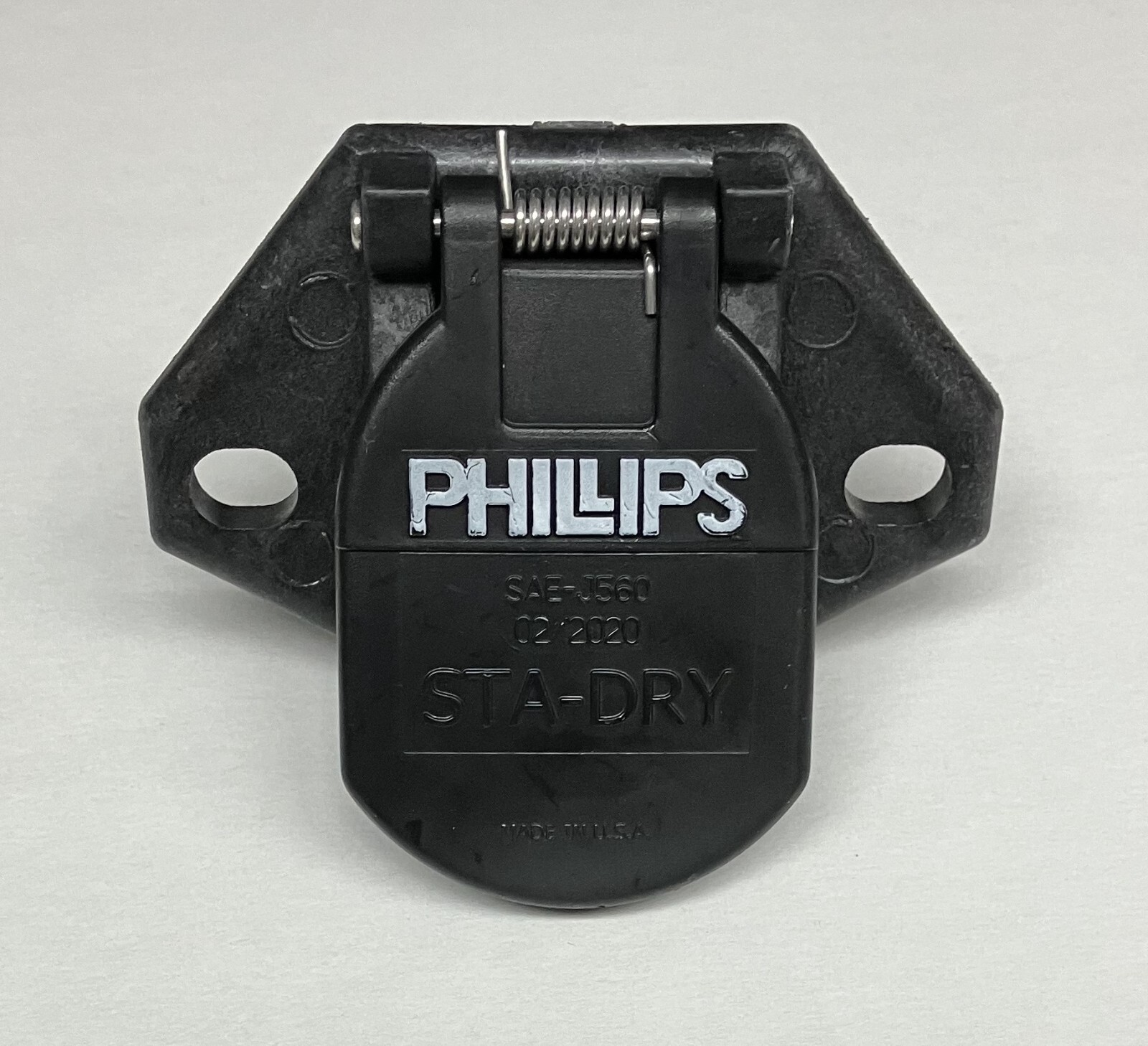 PHILLIPS 16-722 Sta-Dry 7-way Nylon Receptable Ring Terminal
