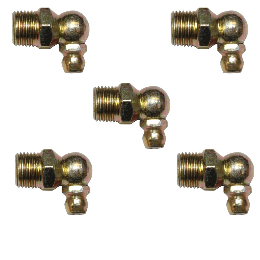 Grease Fitting 1/8-27 NPT 90 DEG ELBOW G901 1001414 ( PACK OF 5)