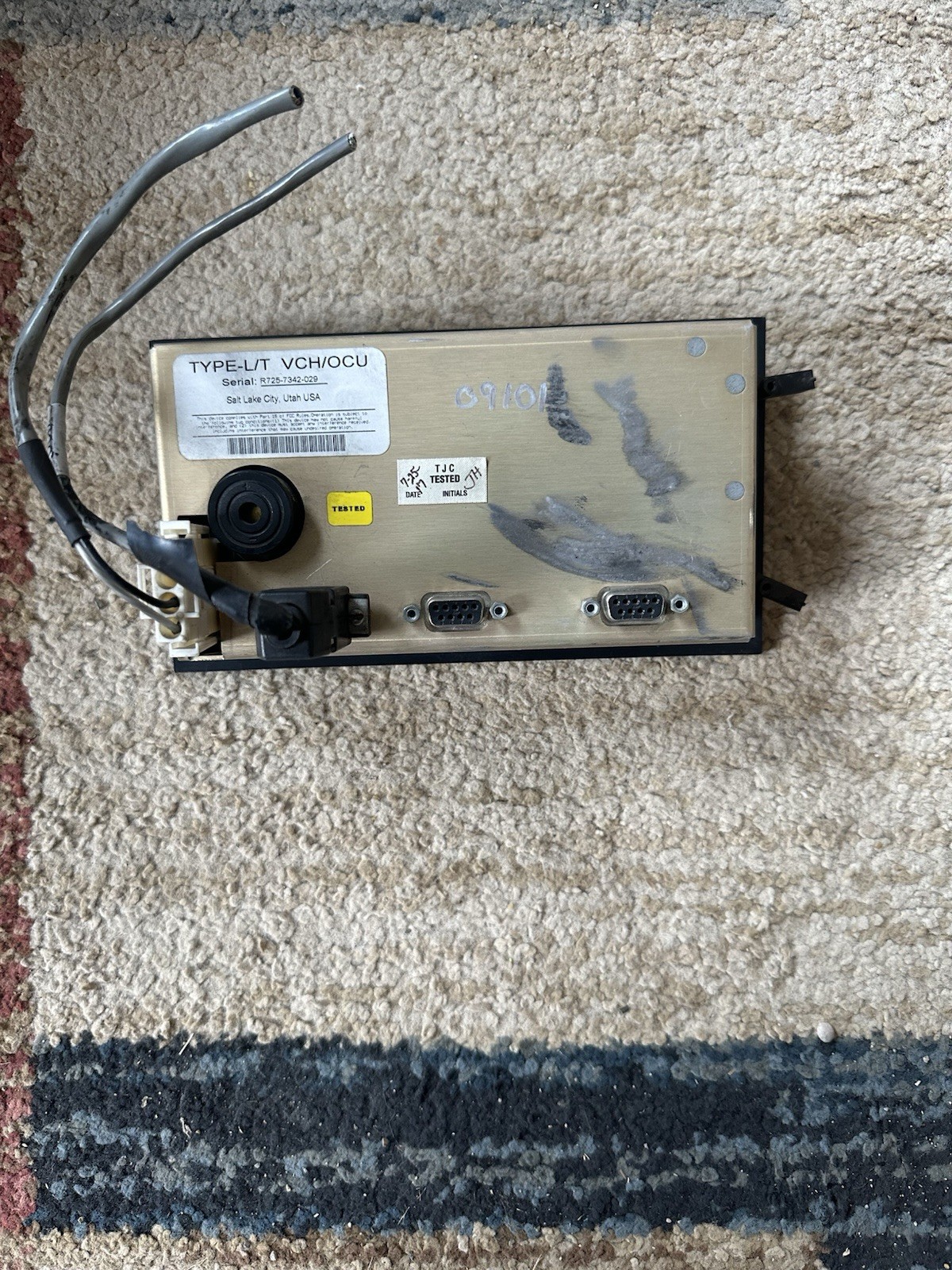 TWIN-VISION R725-7342-029 Control Unit, Remanufactured