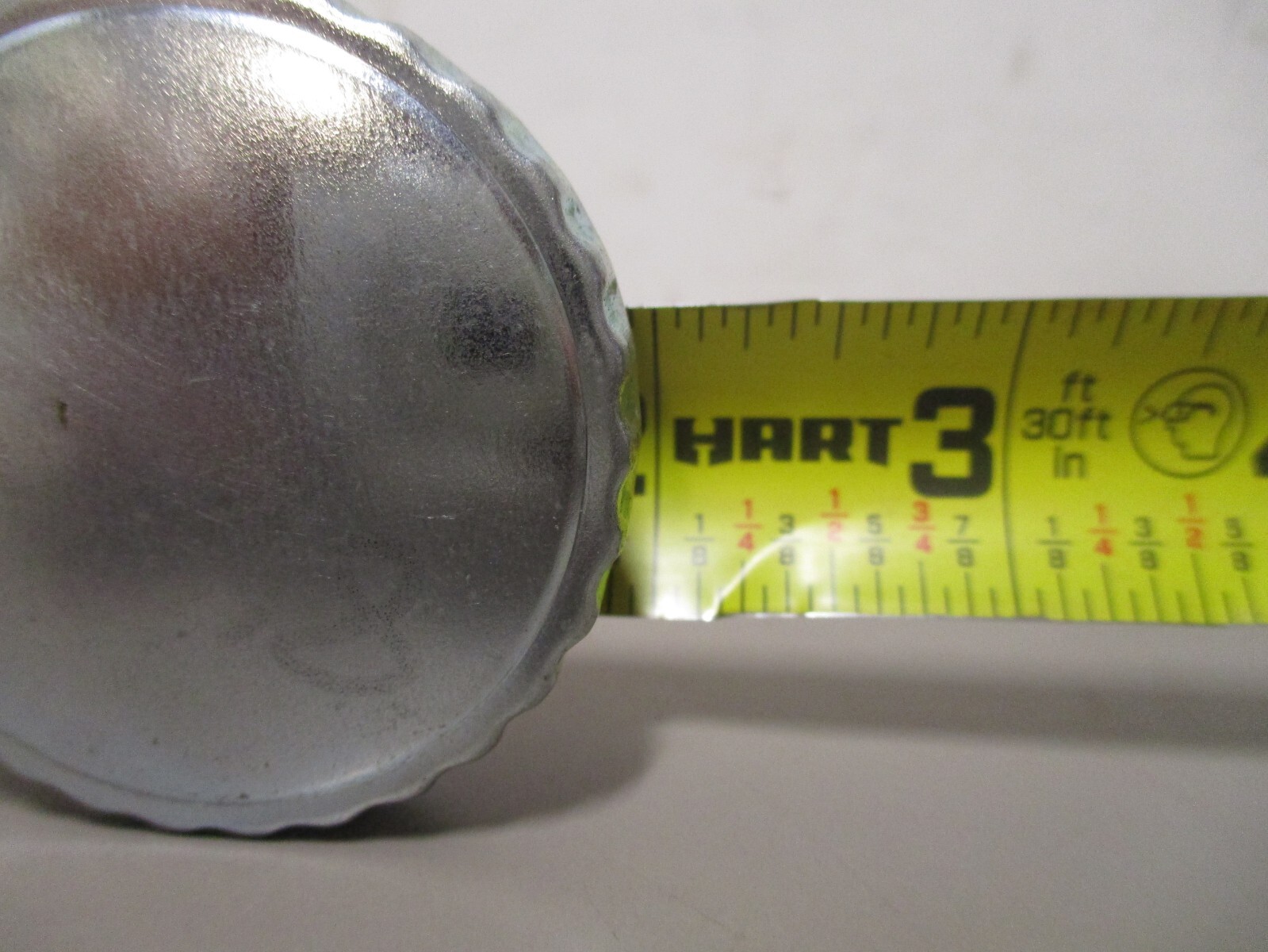 Oil Fill Cap for Voith Transmissions 2″ OD x 1-1/8″ Center