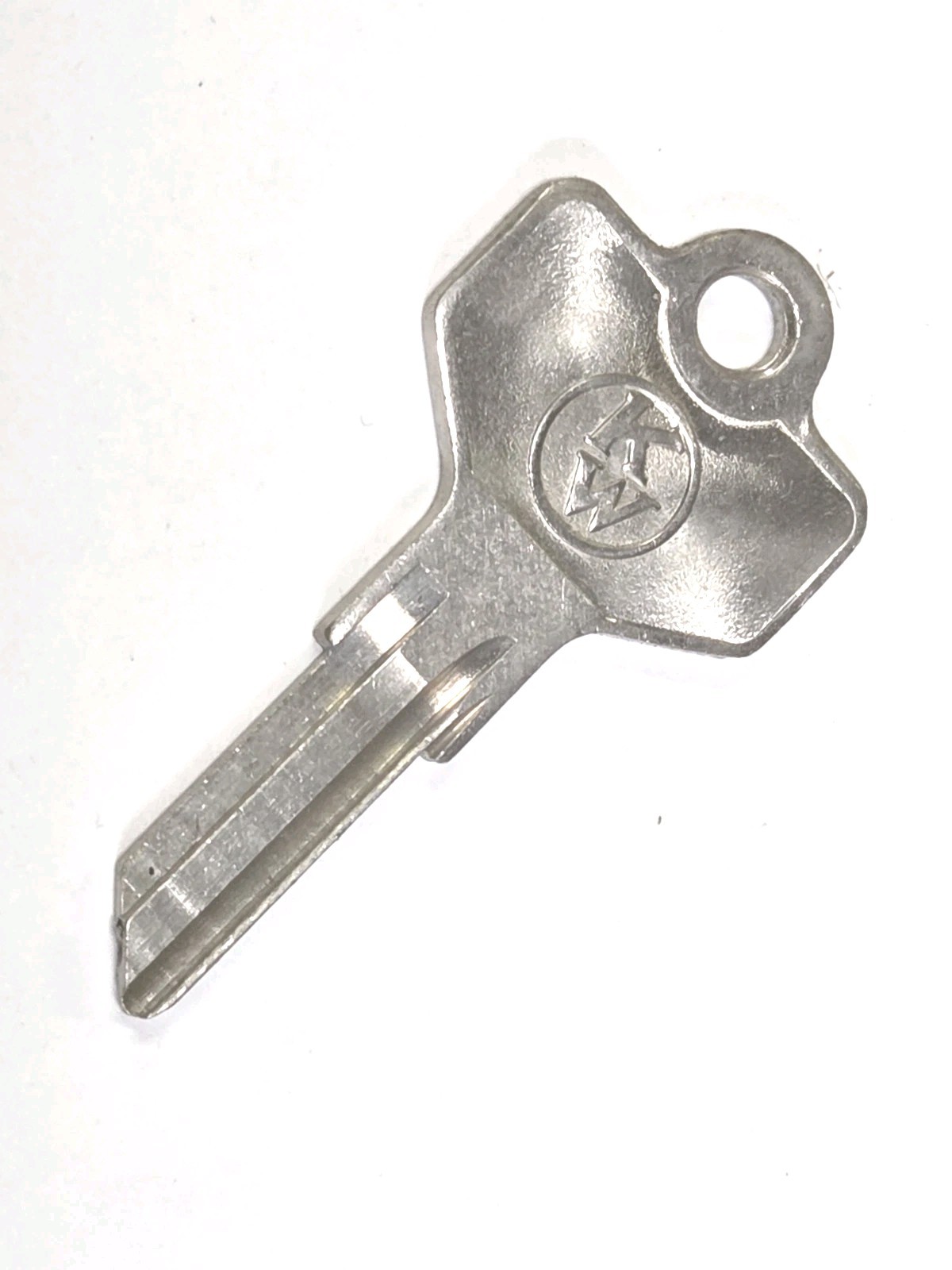 Vintage NOS 1978-93 Kenworth KW Logo Uncut Key Blank Semi Truck.