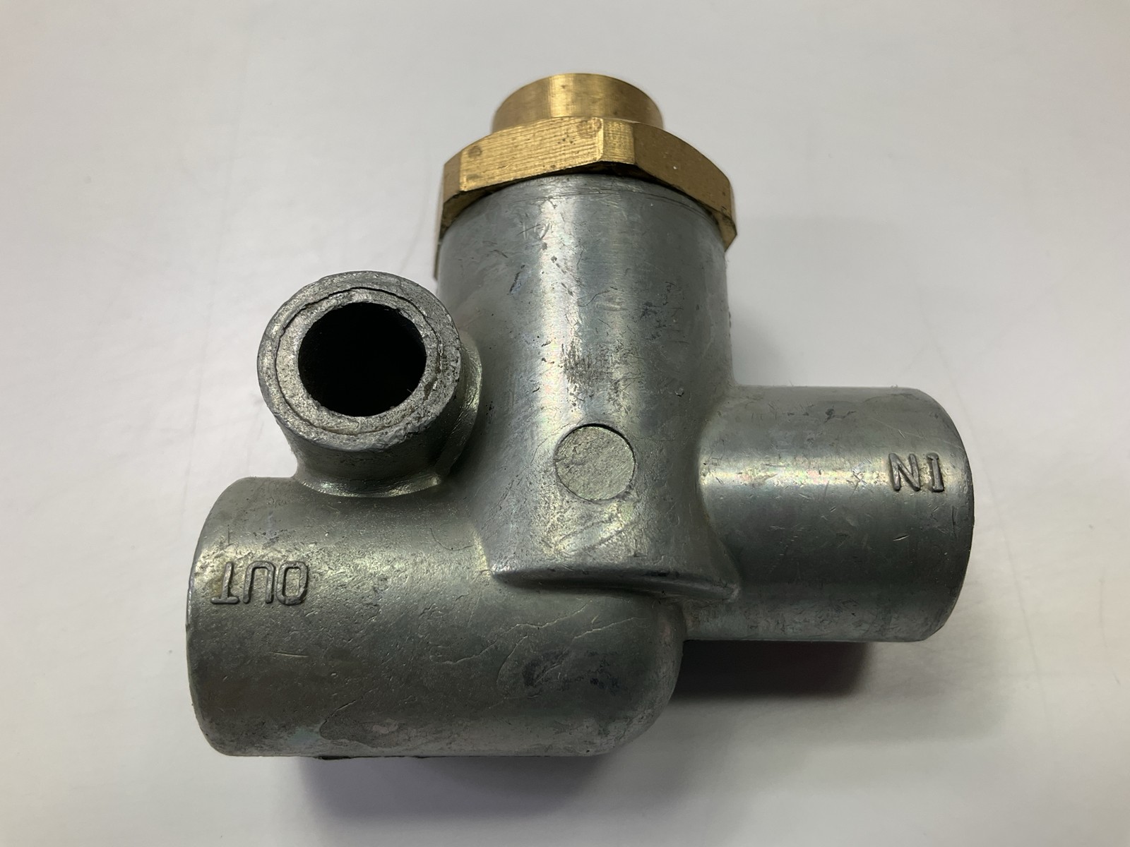 Automann 170.110257 Pressure Protection Valve, 3/8″, 75 PSI Open, 70 PSI Closed