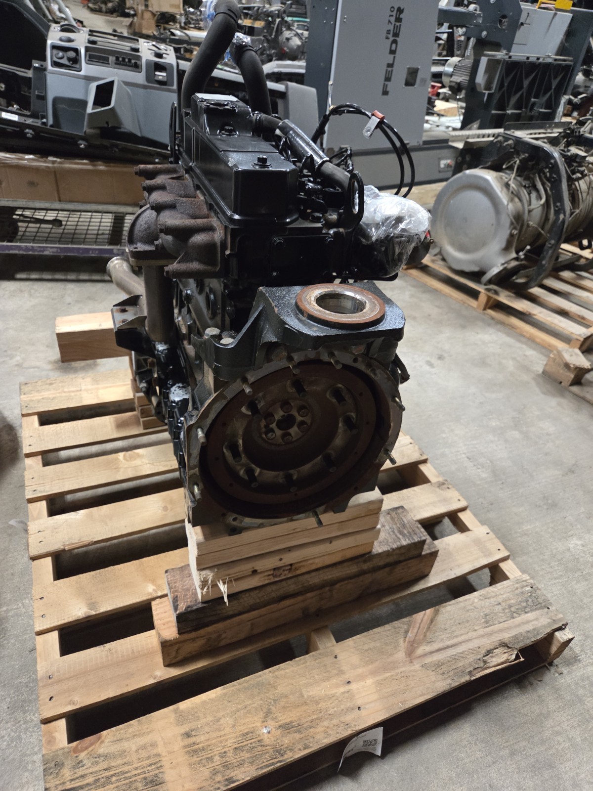 2021 Thermo King C600 Engine Complete With 3,300 Hours 4ANSEA NYDXL02.1NFB