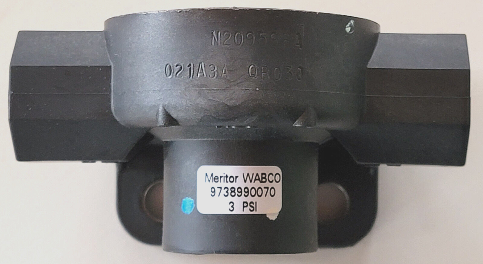 Haldex KN32003 Quick Release Valve Meritor WABCO 9738990070 New No Box