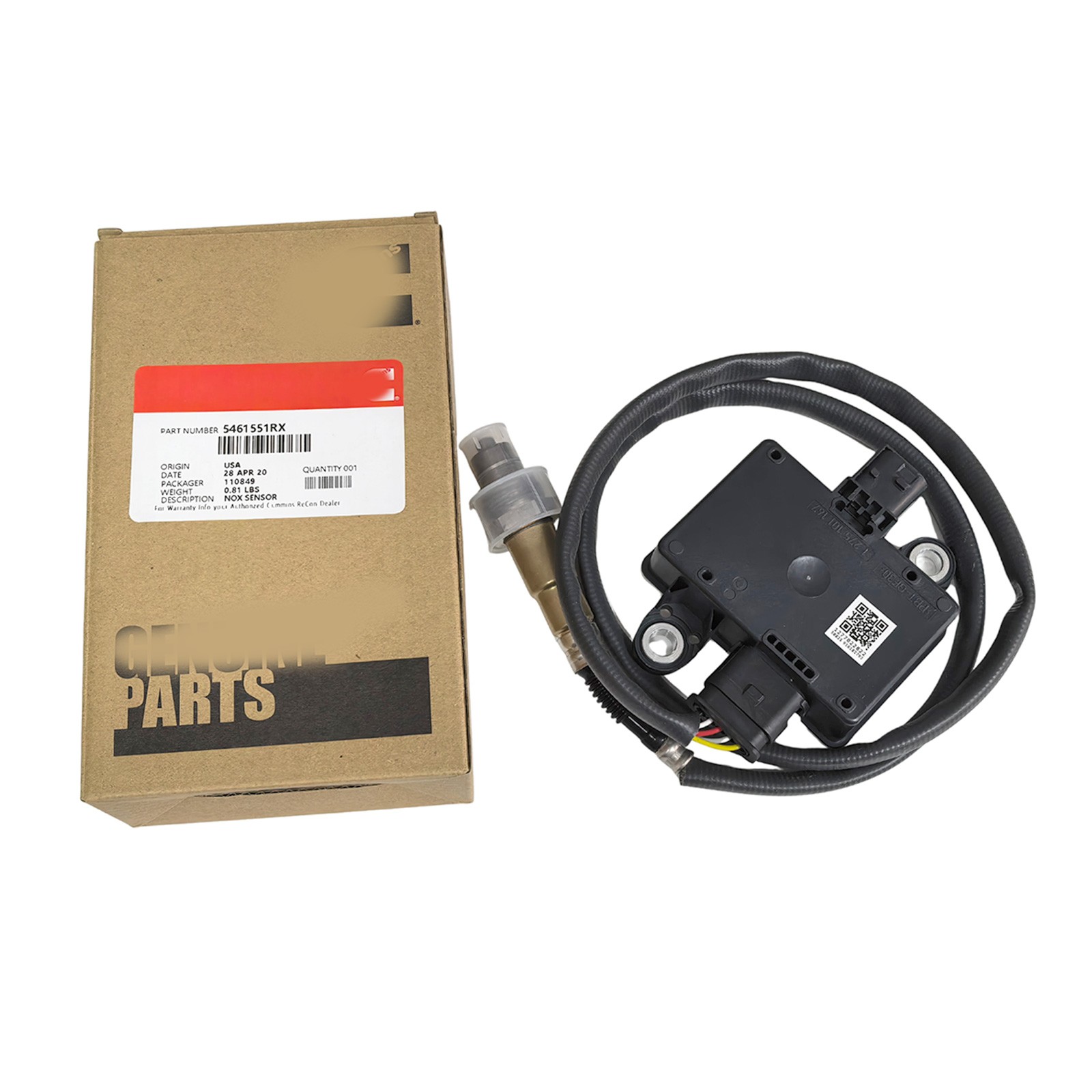 1Pc Exhaust Particulate Sensor 5461551 Fits For Cummins Diesel 5461551RX New
