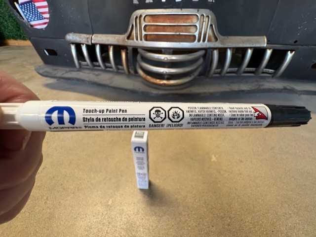 (10) 68626496aa New Genuine Mopar Touchup Paint Pen Stick Brush Granite Crystal