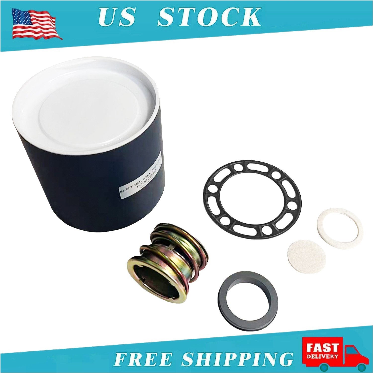 NEW Shaft Seal Kit For 17-44770-00 for Carrier 05G Transicold 17-57026-00