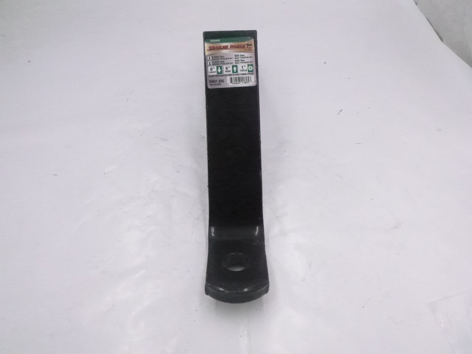 Trailer Parts Pro BM01-895 Redline 2″ 5K Ball Mount w/8″ Drop