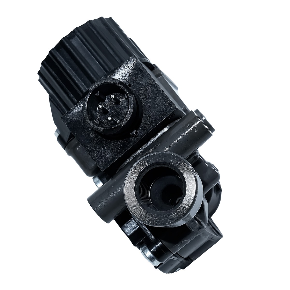 2PCS K056040 ABS Modular Valve M-40HF 85144378 Black For Volvo Paccar Bendix