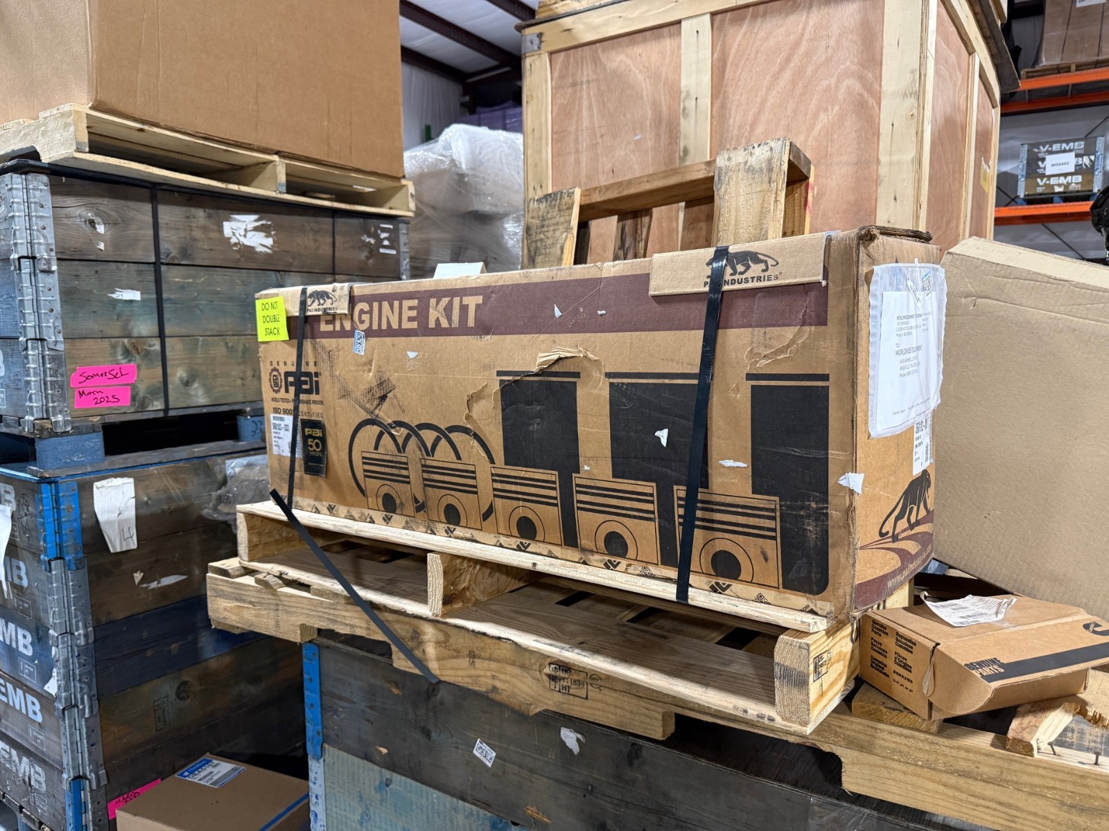 S60102-033 S60102 PAI Engine Kit OEM Detroit Diesel 23539734 Free Freight