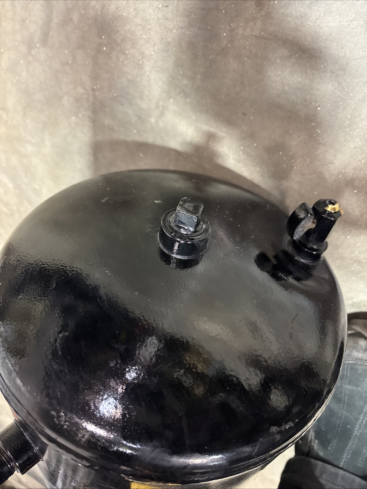 PACCAR OEM Air Tank G86-1151-3E11R E New Take-Off Kenworth Peterbilt 9.5×33.5