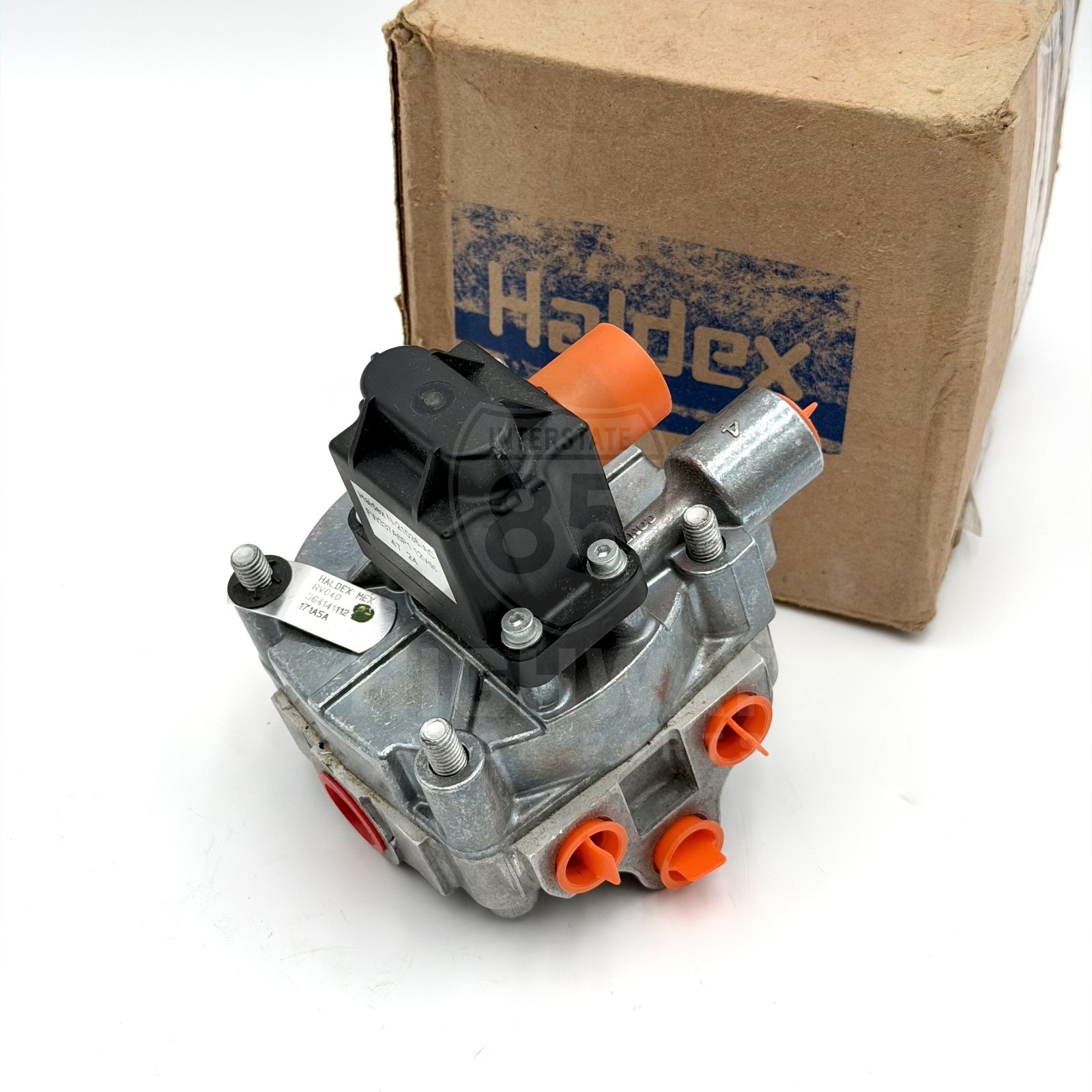 AL364041 Genuine OEM Haldex 12 Volt 6-Port ABS Modulator Relay Valve New USA
