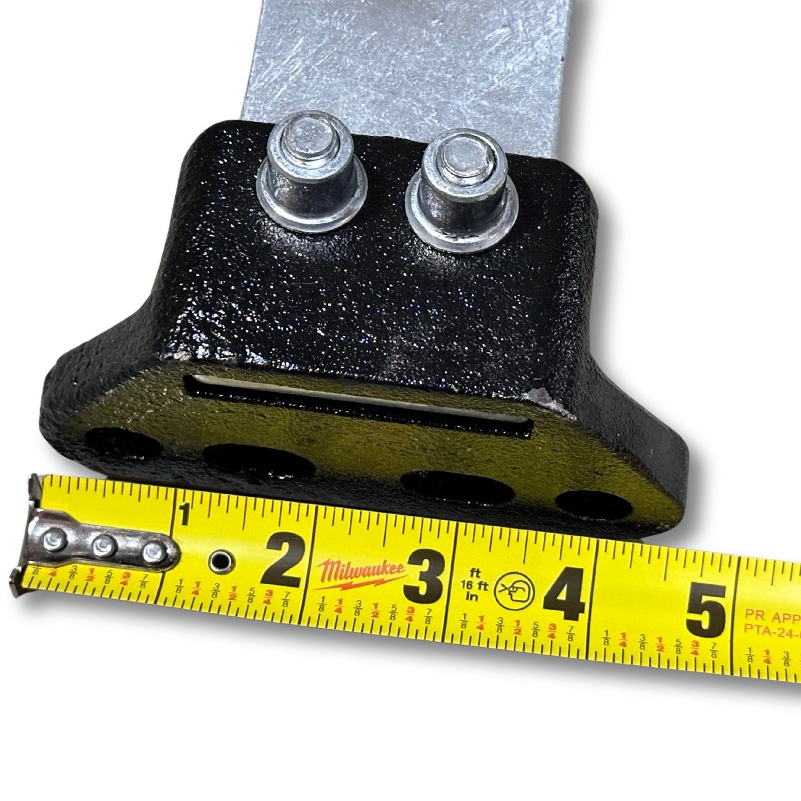 Betts Spring Straight DIRECTFLEX Mud Flap Bracket 25″ Galvanized