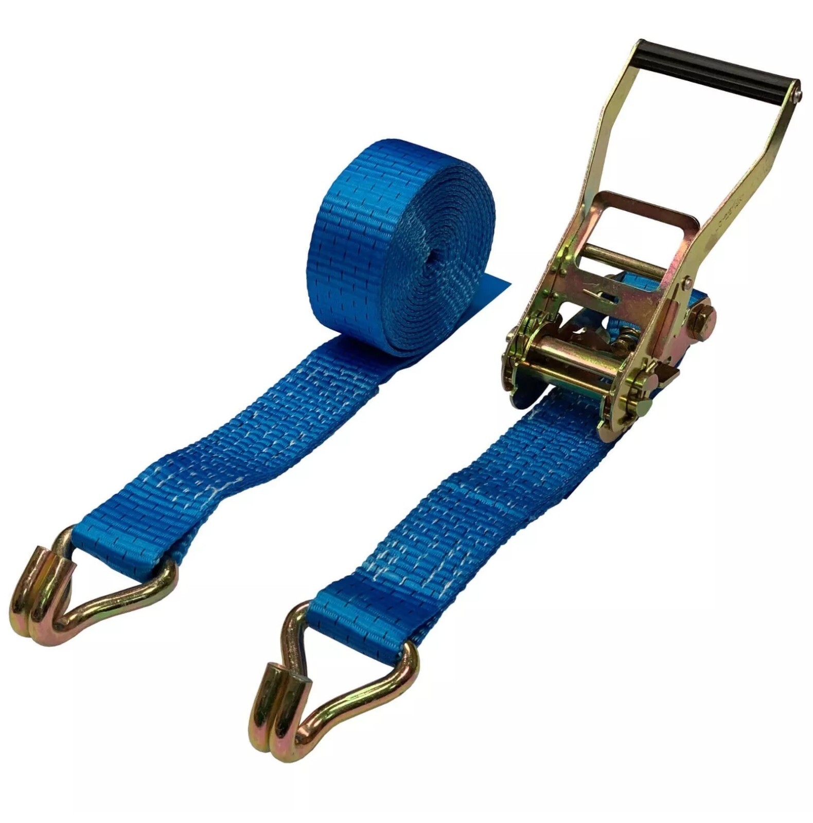 10X HEAVY DUTY 8 METER X 50MM RATCHET TIE DOWN STRAP LORRY LASHING 5000KG 5TON