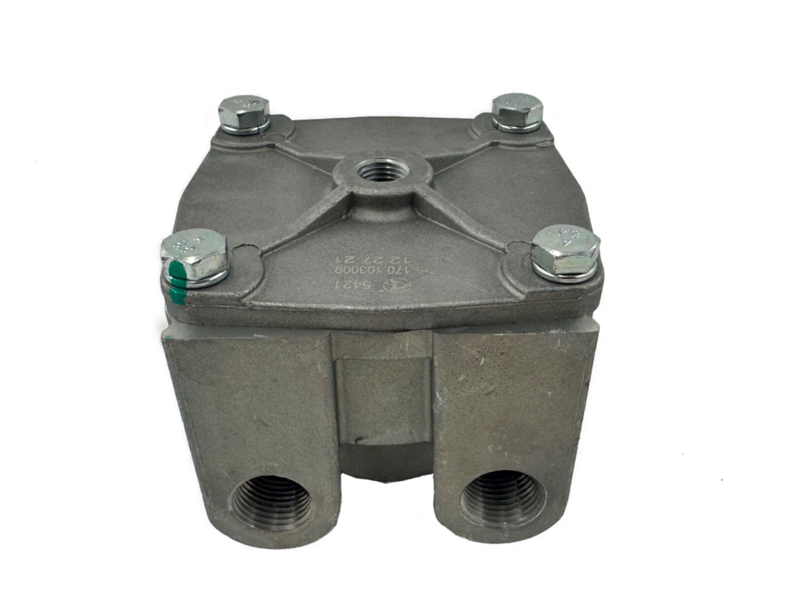 Automann 103009 R-12 Relay Valve with Horizontal Delivery Ports