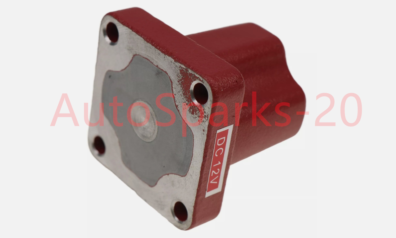 12V Fuel Shutoff Solenoid 3054608 For Cummins Engine N14 NTA855 KTA19 KTA38 KT50
