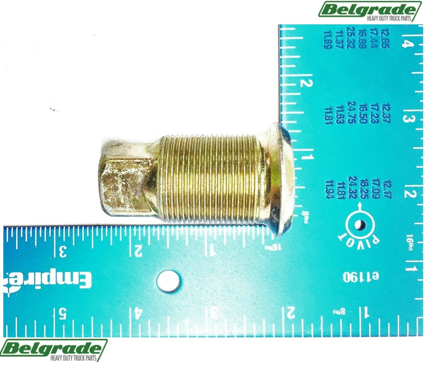 201.1001L L/H Inner Cap Nut Replaces E7895L, R007895L, 10709 (Pack of 25)