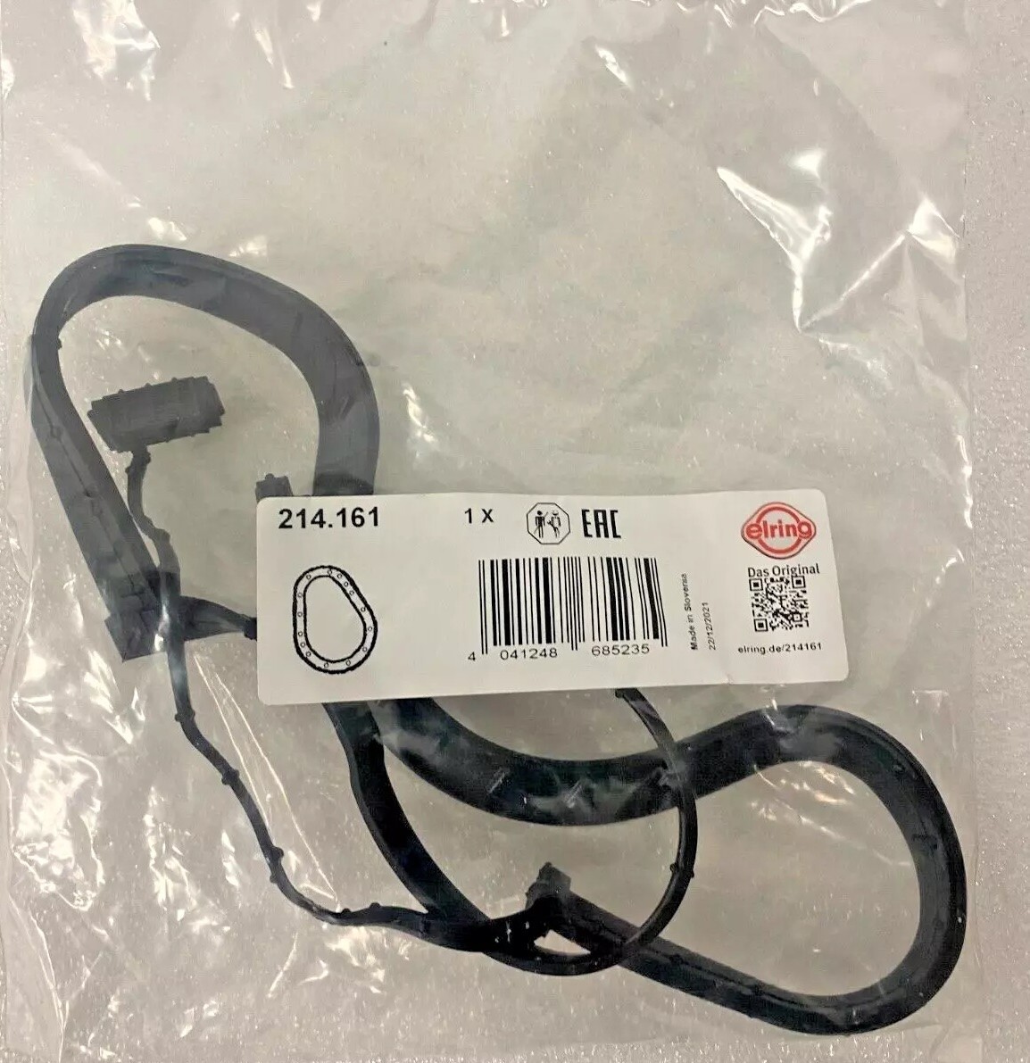 OEM Genuine Elring Timing Gear Cover Gasket Volvo D13 Engine 21383310 / 214.161