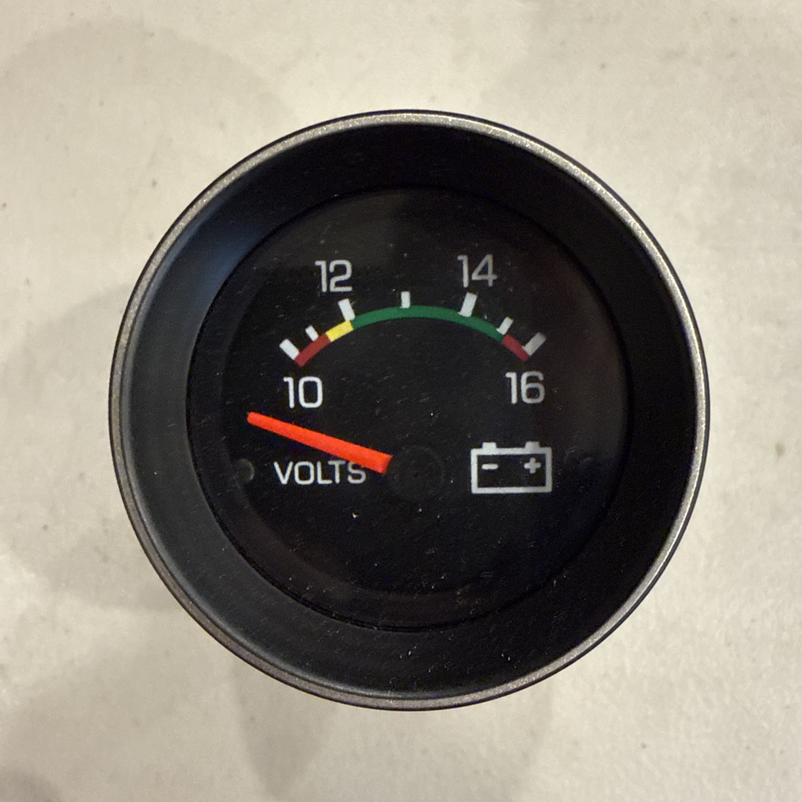 NEW PACCAR OEM KENWORTH BATTERY VOLTAGE VOLTMETER GAUGE ~ K152-304
