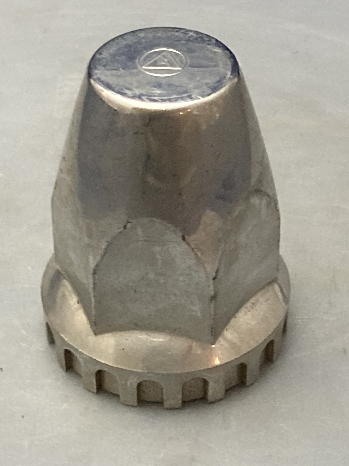 Qty 2 Merica 33mm Semi Truck Lug Nut Cover