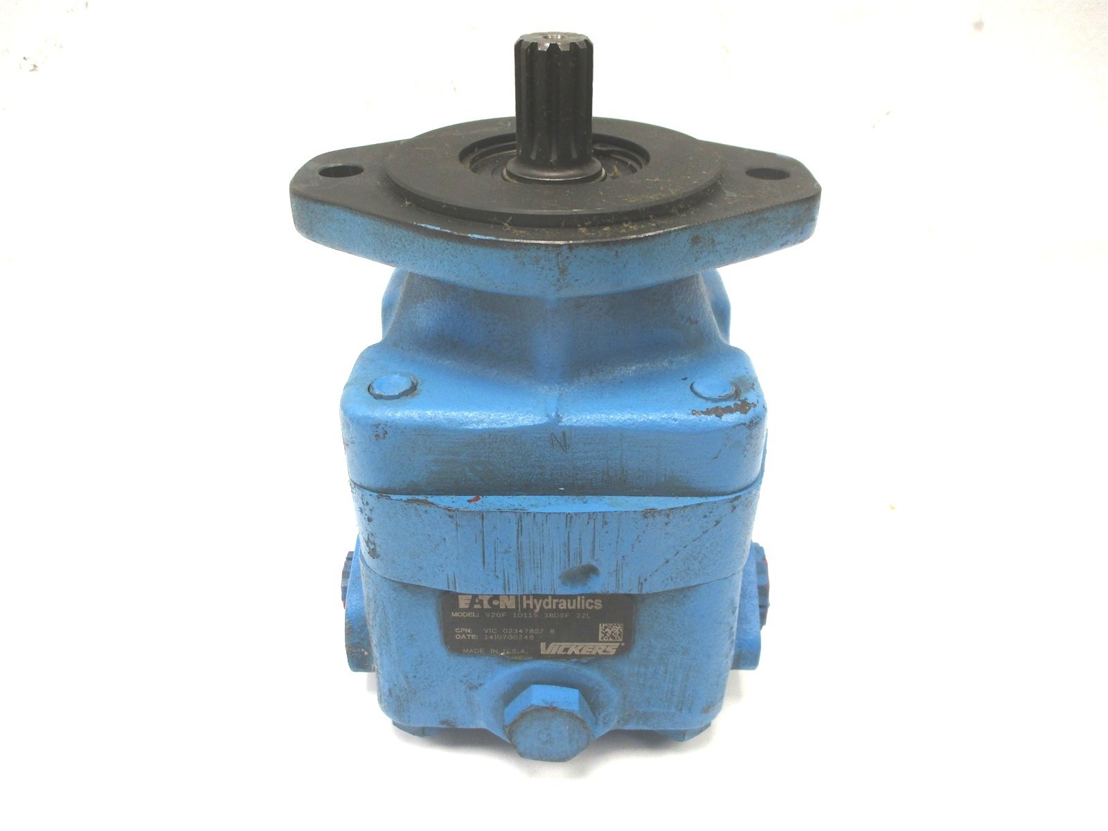 02-347852-8 REMAN VICKERS POWER STEERING PUMP V20F 1D11S 38D9F 22L