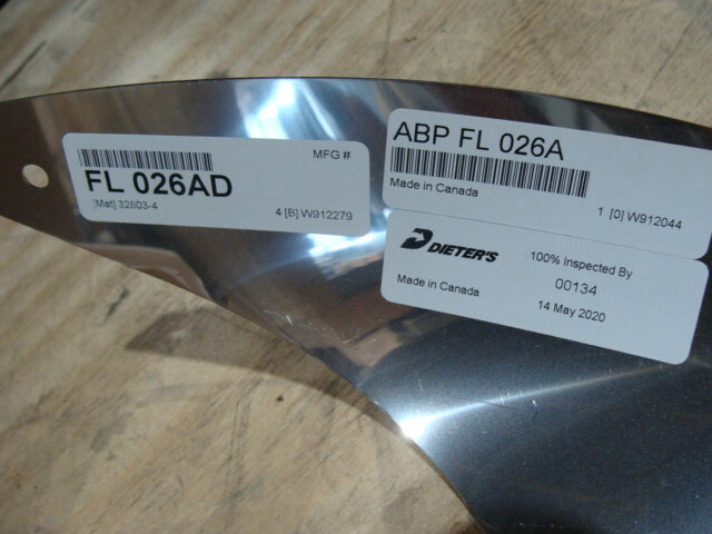ALLIANCE TRUCK PARTS CLASSIC XL HOOD BUG DEFLECTOR ABP FL 026A