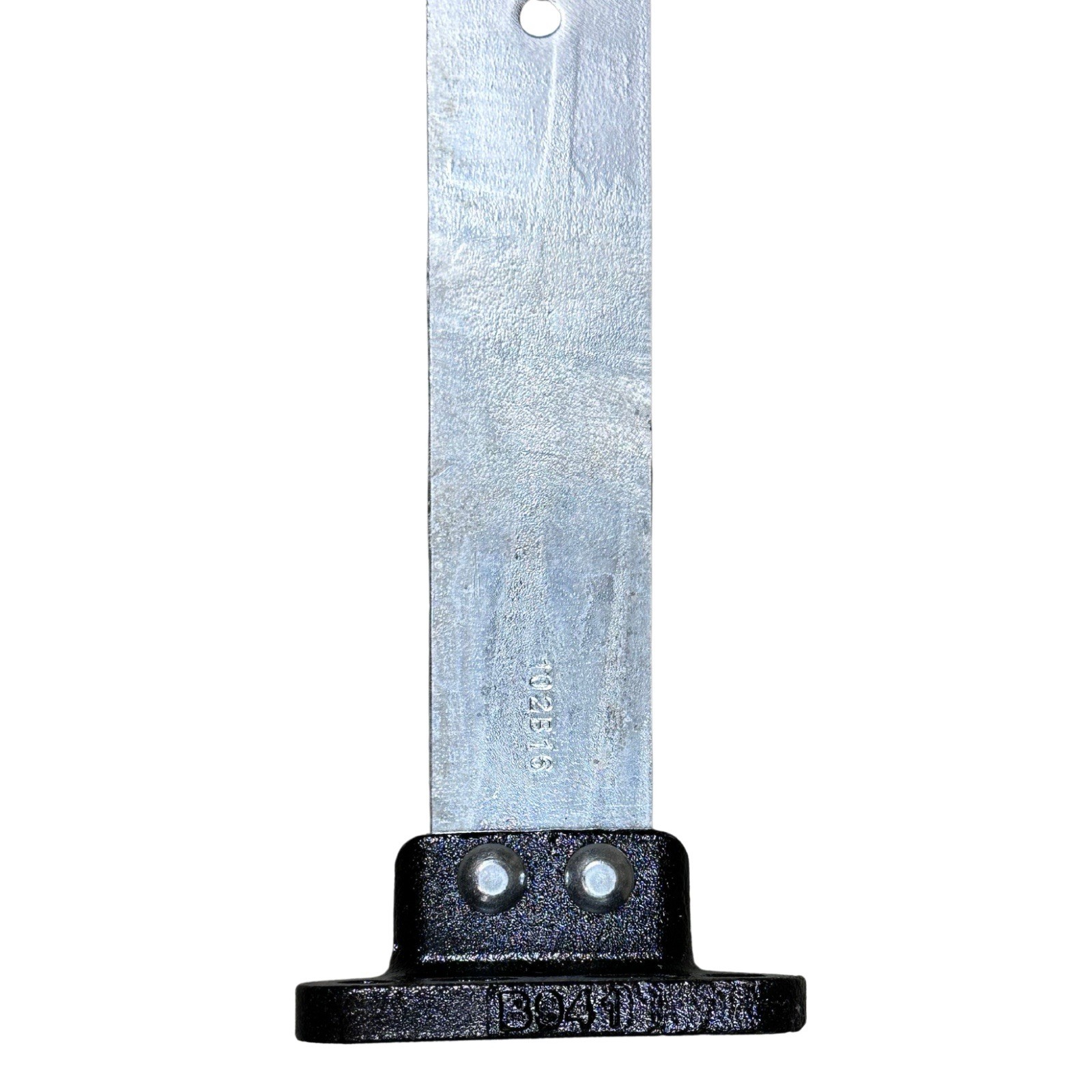 Betts Spring Straight DIRECTFLEX Mud Flap Bracket 25″ Galvanized