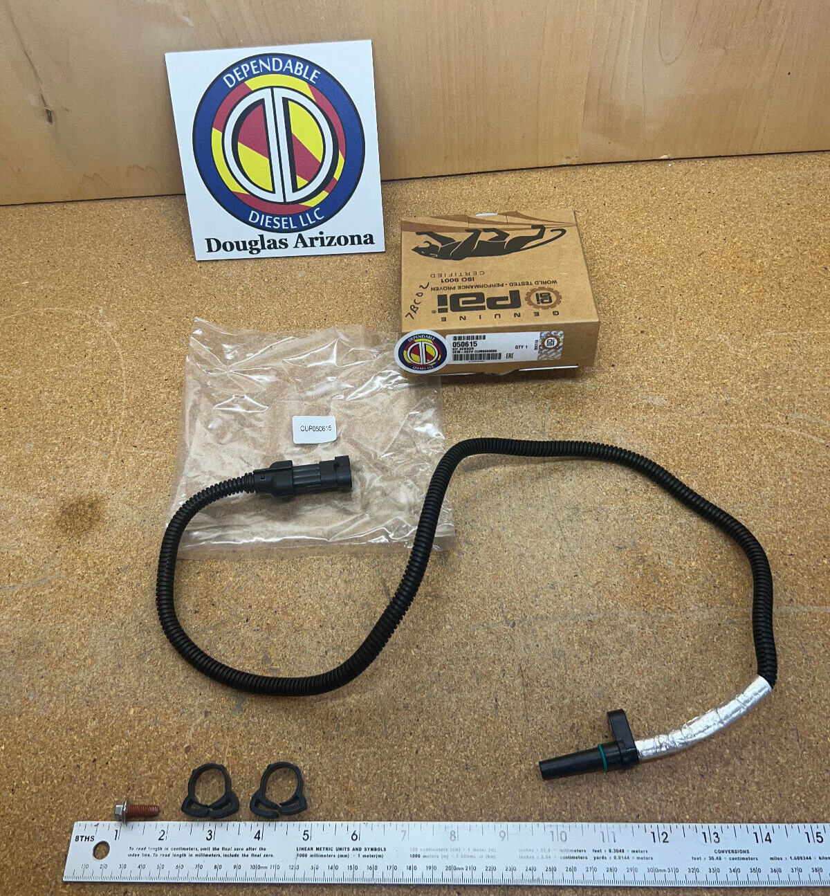Speed Sensor Kit for Cummins PAI# 050615 Ref# 4046015, 4032315, 4034200, 5550063