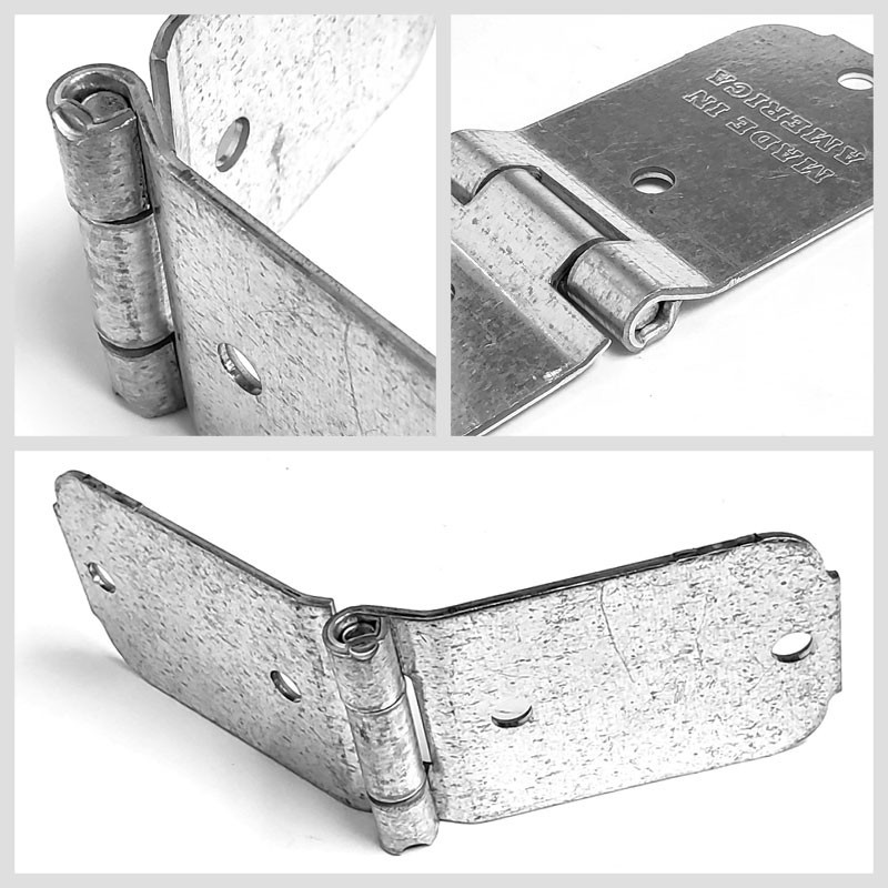 Mild Steel Todco Roll Center 2″ Width Hinge For Freight Trailer Roll-Up Door
