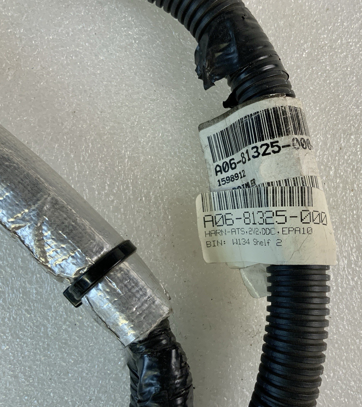 OEM FREIGHTLINER HARNESS ATS, 2V2, DDC,EPA10 P/N: A06-81325-000 NOS