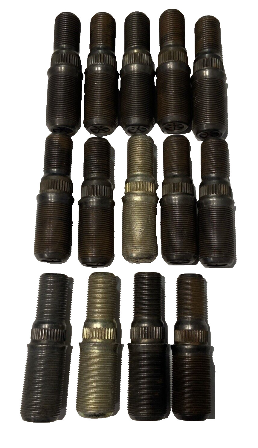 Qty 14 Dorman 610-0478.10 2.9 In Double Ended Wheel Stud 7/8″-14 and 1-1/8″-16