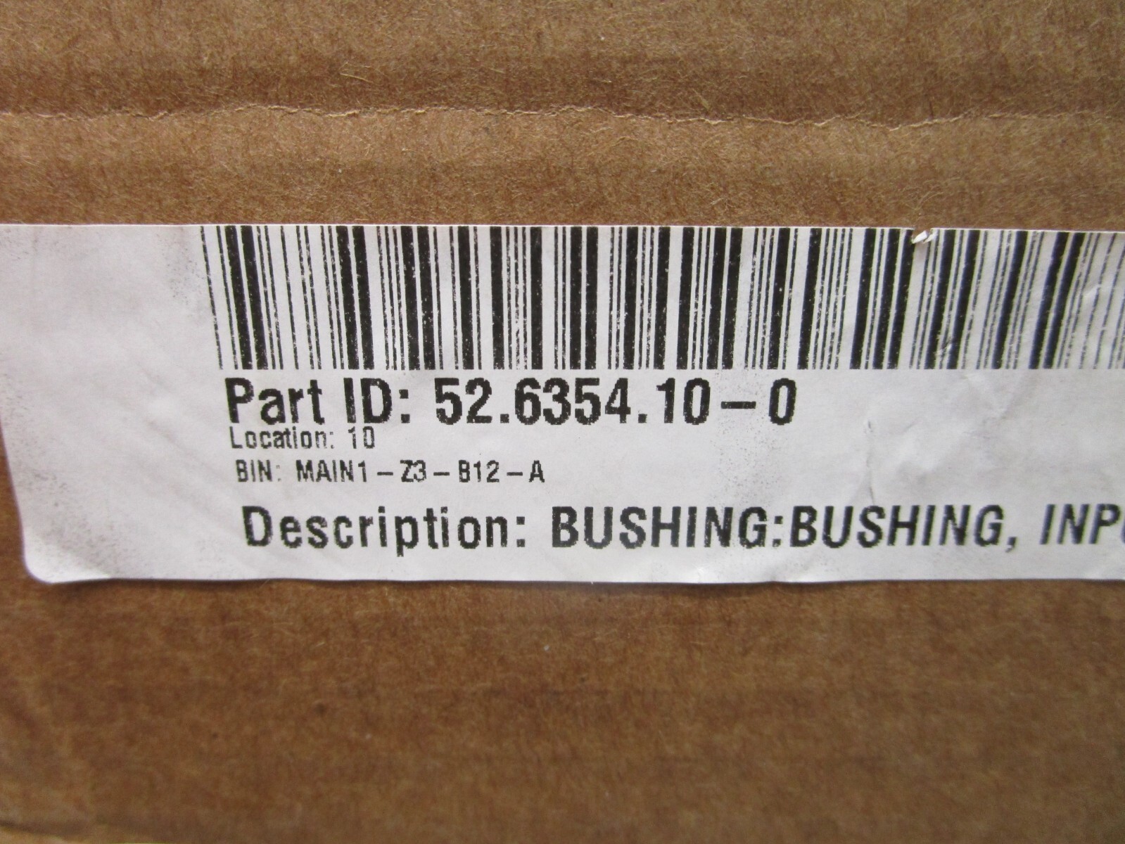 Voith Transmissions 52-635412 Input Shaft Bushing 52.6354.100