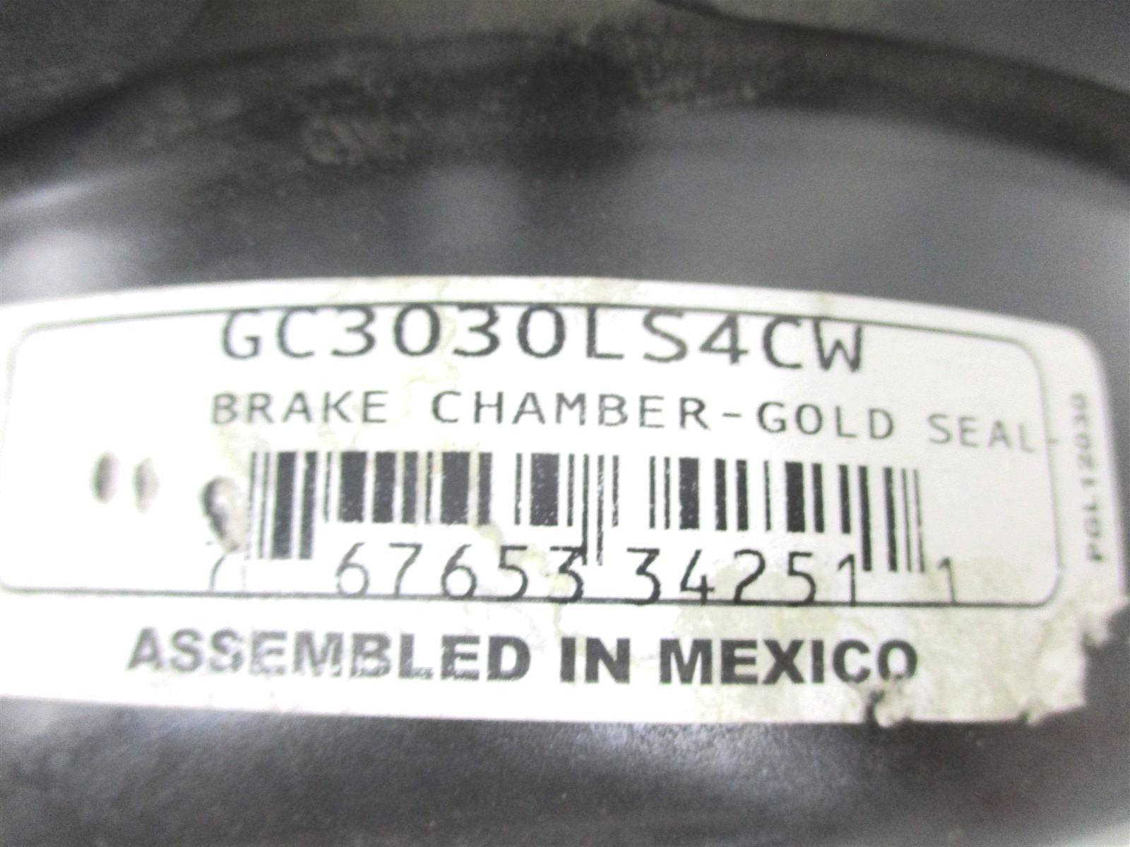 GC3030LS4CW HALDEX GOLD SEAL 30/30 COMBINATION SPRING BRAKE CHAMBER LONG STROKE