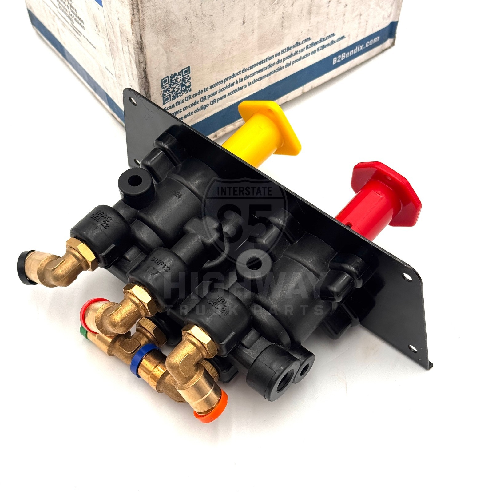 801631 Genuine OEM Bendix Dash Control Valve Brand New Heavy Duty Truck