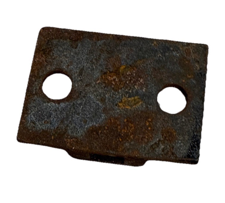(Lot of 2) 711 BETTS Mud Flap Hanger BTS-B711 Rusty