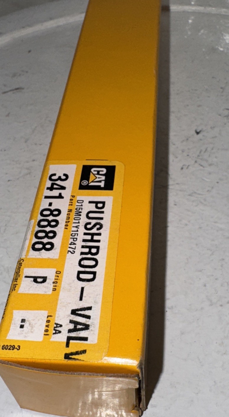 Cat#341-8888 Genuine New Pushrod Caterpillar