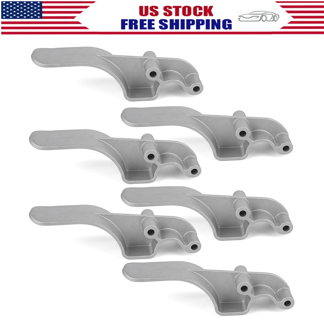 Easy-Off Cast Aluminum Offset Tarp Stop Upright Kit 1705775 6PCS Tarp Stops