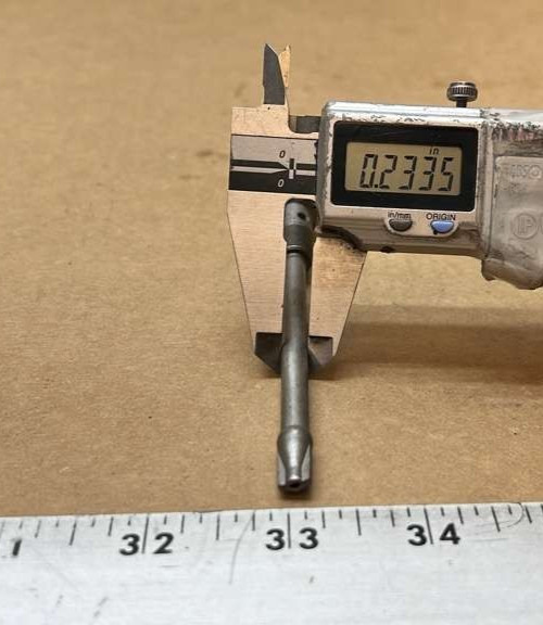 VOITH ANGLE DRIVE SPRAY NOZZLE P/N 58.4704.10